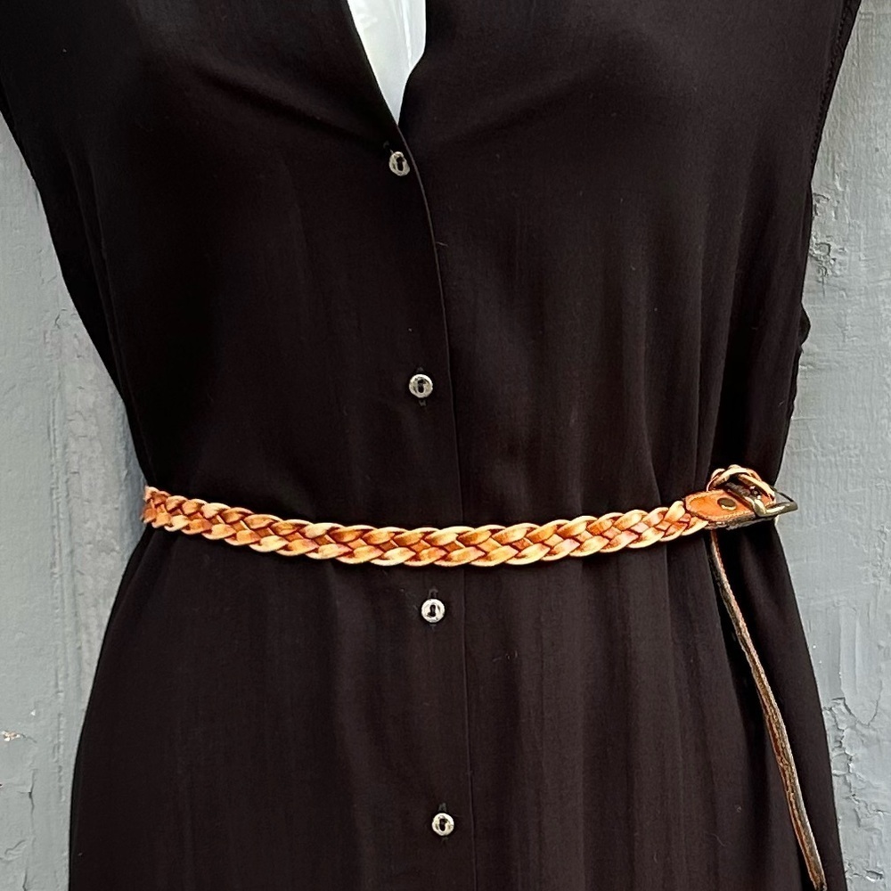 Levi’s vintage braided belt, Small